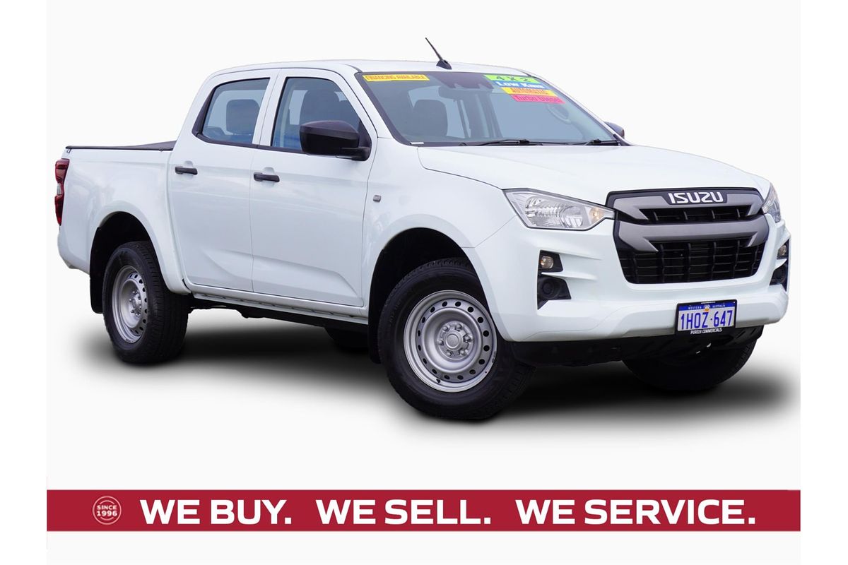 2022 Isuzu D-MAX SX High Ride Rear Wheel Drive