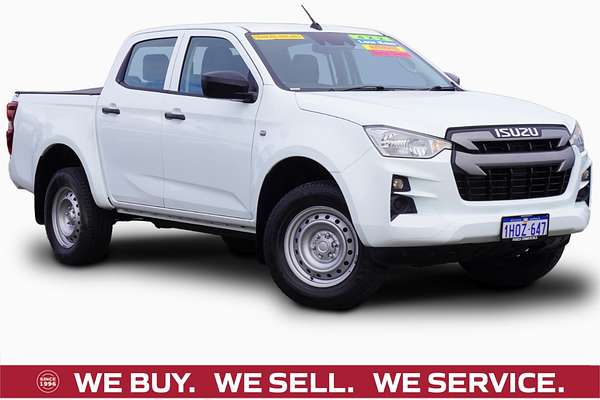 2022 Isuzu D-MAX SX High Ride Rear Wheel Drive