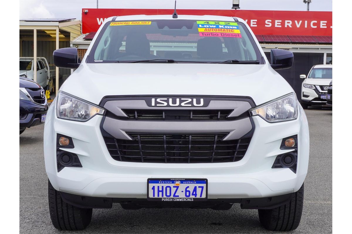 2022 Isuzu D-MAX SX High Ride Rear Wheel Drive