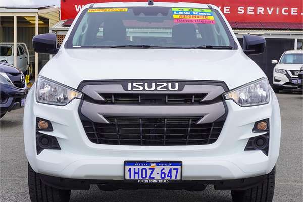 2022 Isuzu D-MAX SX High Ride Rear Wheel Drive