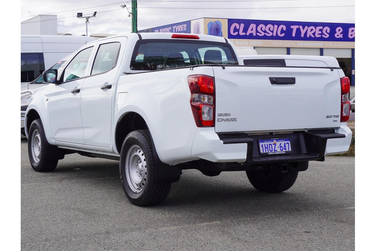 2022 Isuzu D-MAX SX High Ride Rear Wheel Drive