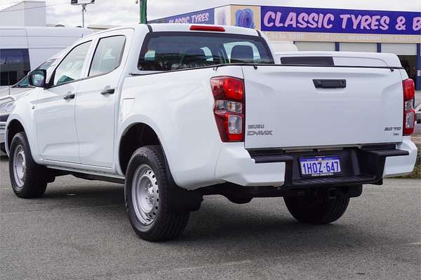 2022 Isuzu D-MAX SX High Ride Rear Wheel Drive