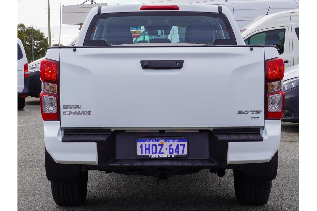 2022 Isuzu D-MAX SX High Ride Rear Wheel Drive