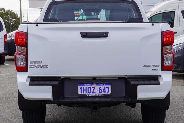 2022 Isuzu D-MAX SX High Ride Rear Wheel Drive