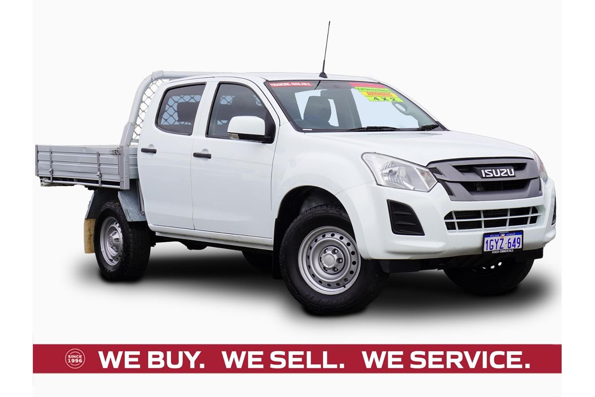 2020 Isuzu D-MAX SX High Ride Rear Wheel Drive