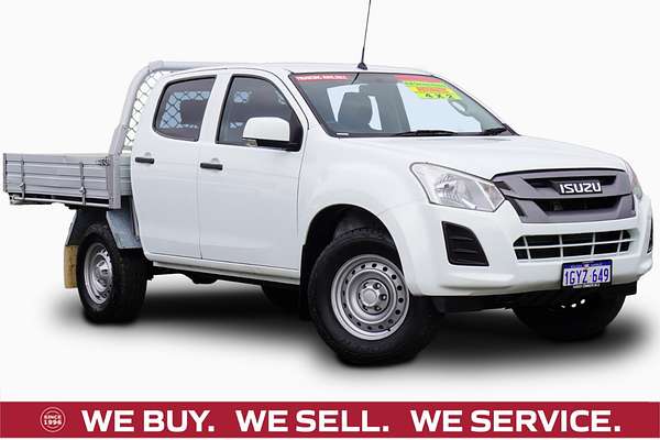 2020 Isuzu D-MAX SX High Ride Rear Wheel Drive