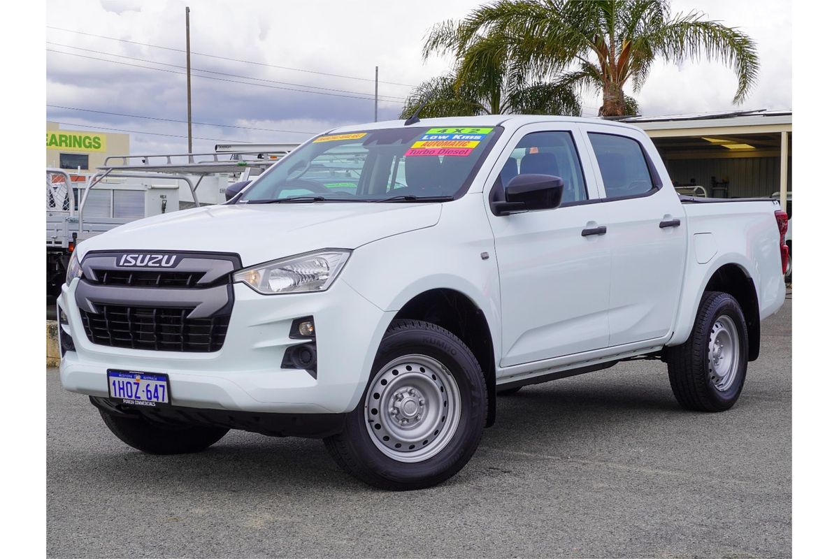 2022 Isuzu D-MAX SX High Ride Rear Wheel Drive