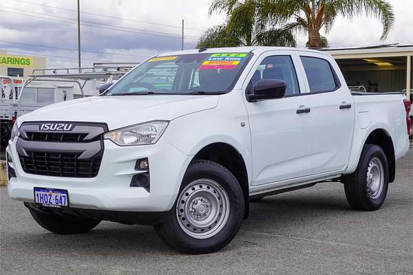 2022 Isuzu D-MAX SX High Ride Rear Wheel Drive