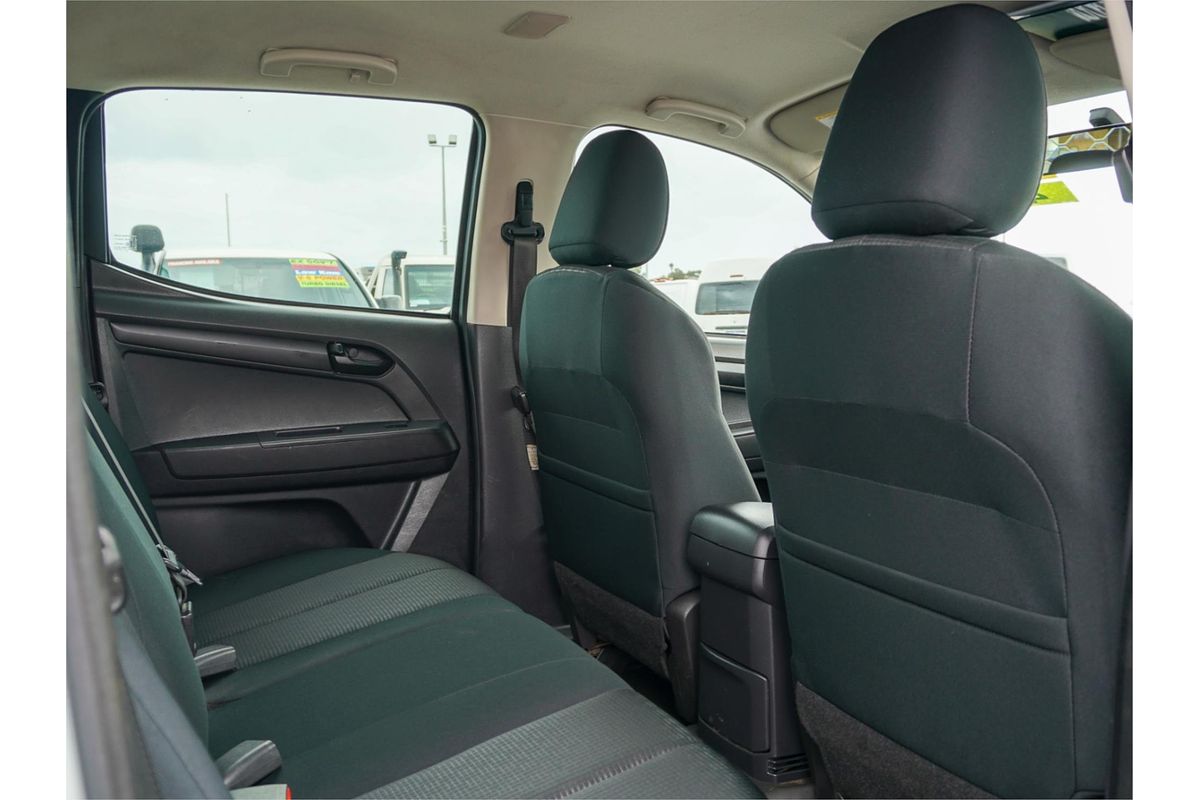 2020 Isuzu D-MAX SX High Ride Rear Wheel Drive