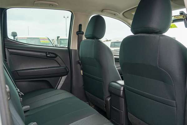 2020 Isuzu D-MAX SX High Ride Rear Wheel Drive
