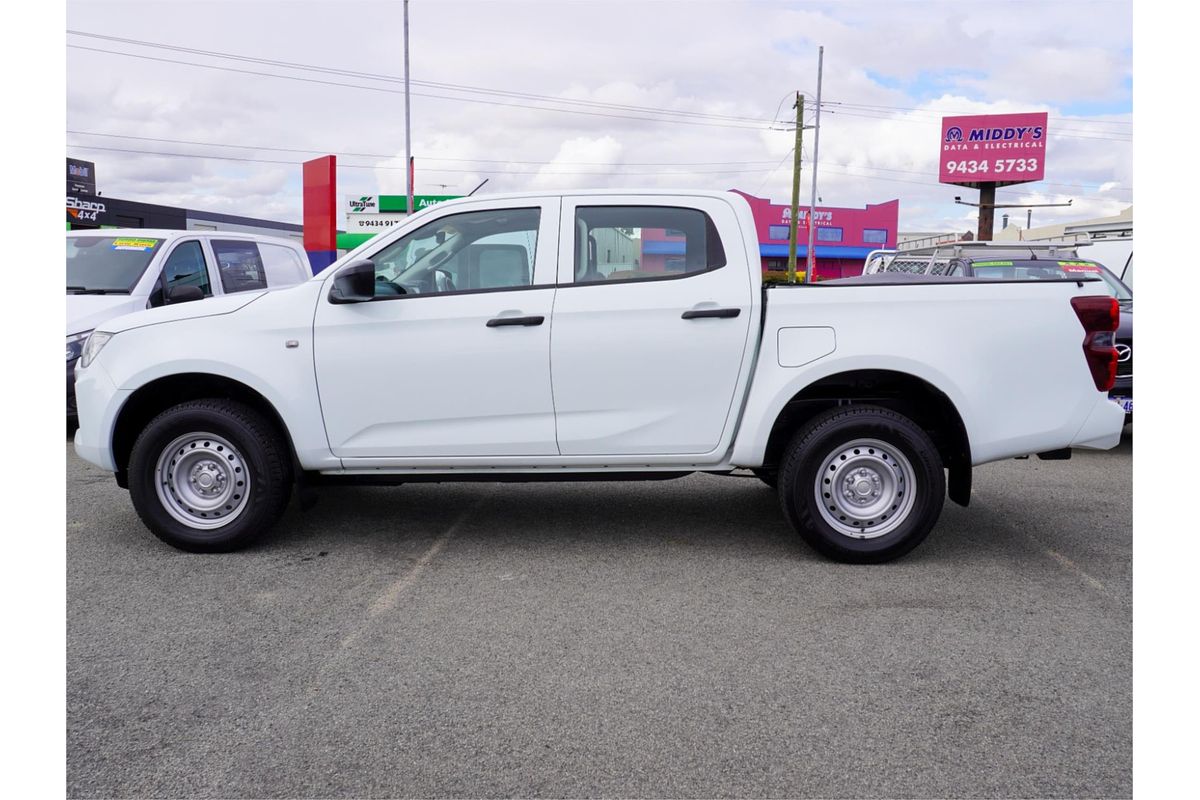 2022 Isuzu D-MAX SX High Ride Rear Wheel Drive