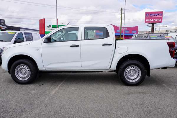 2022 Isuzu D-MAX SX High Ride Rear Wheel Drive