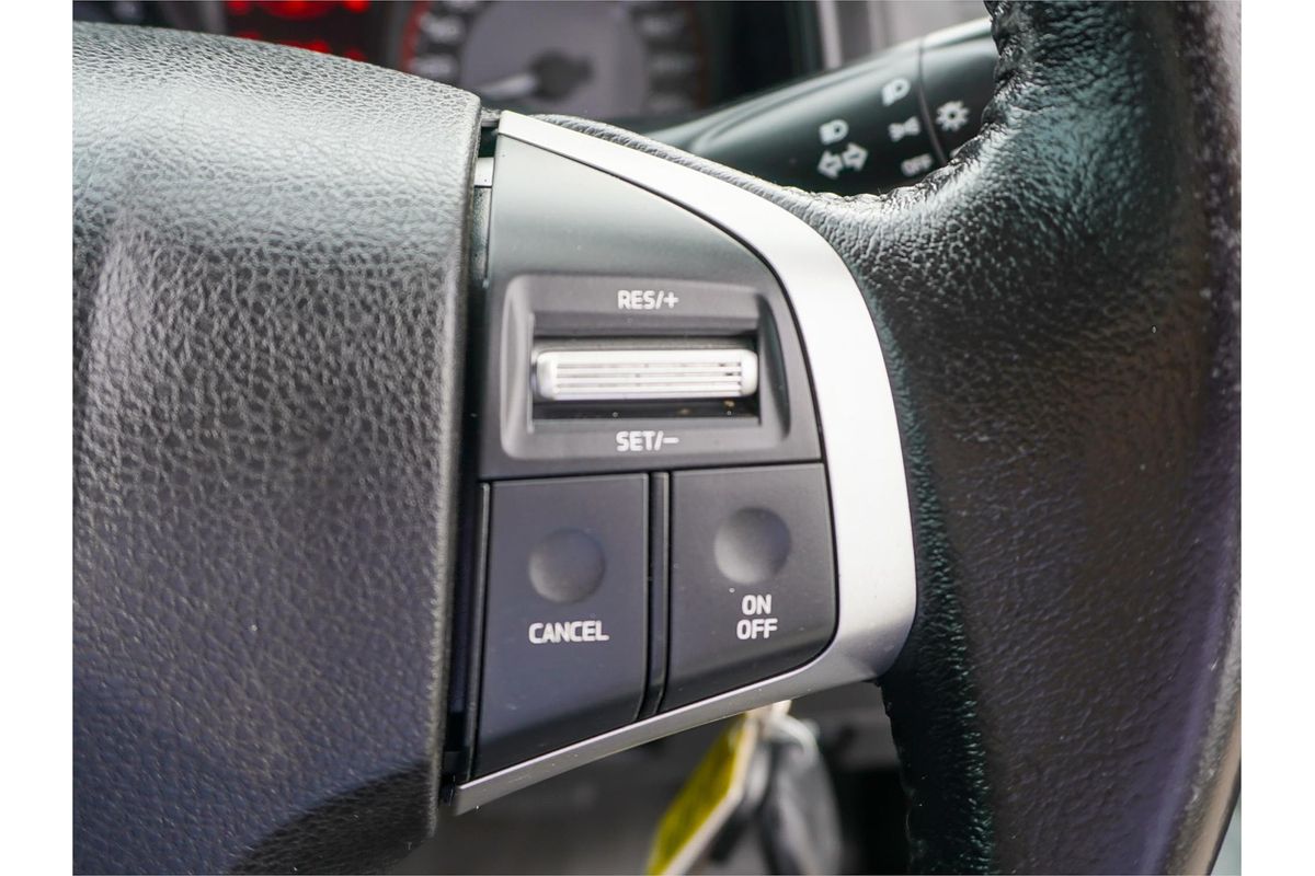 2020 Isuzu D-MAX SX High Ride Rear Wheel Drive