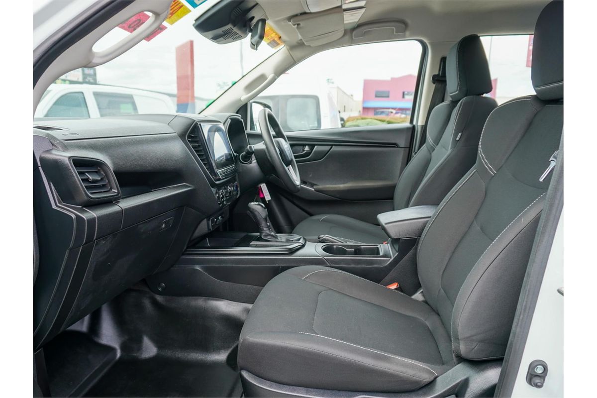 2022 Isuzu D-MAX SX High Ride Rear Wheel Drive