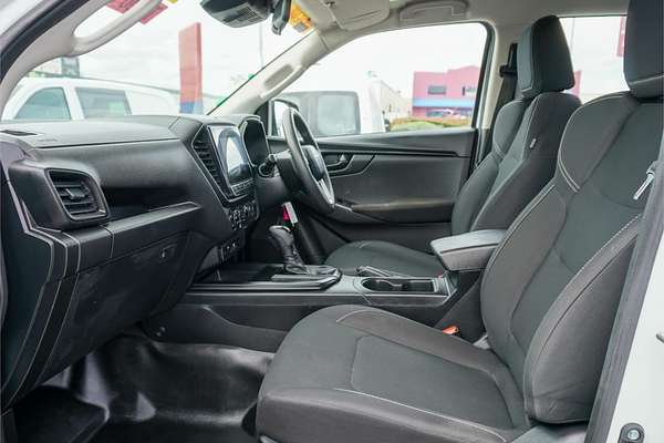 2022 Isuzu D-MAX SX High Ride Rear Wheel Drive