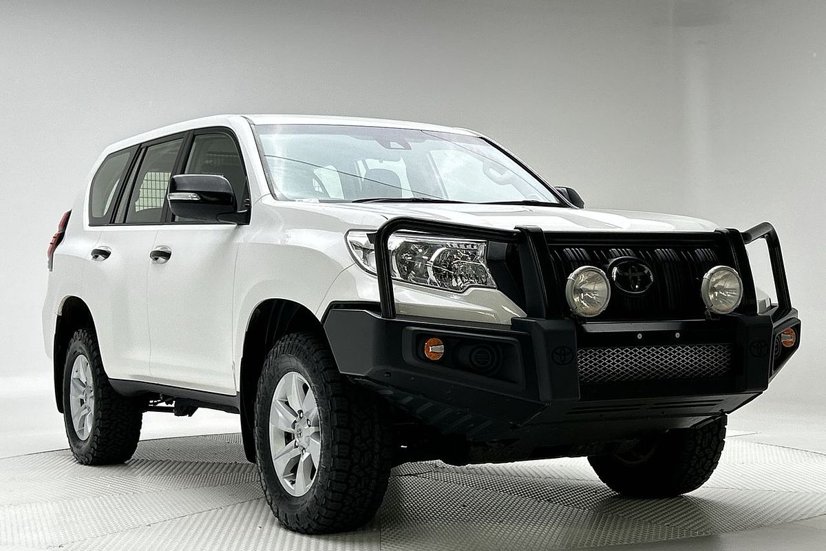 2019 Toyota Landcruiser Prado GX GDJ150R