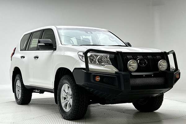 2019 Toyota Landcruiser Prado GX GDJ150R