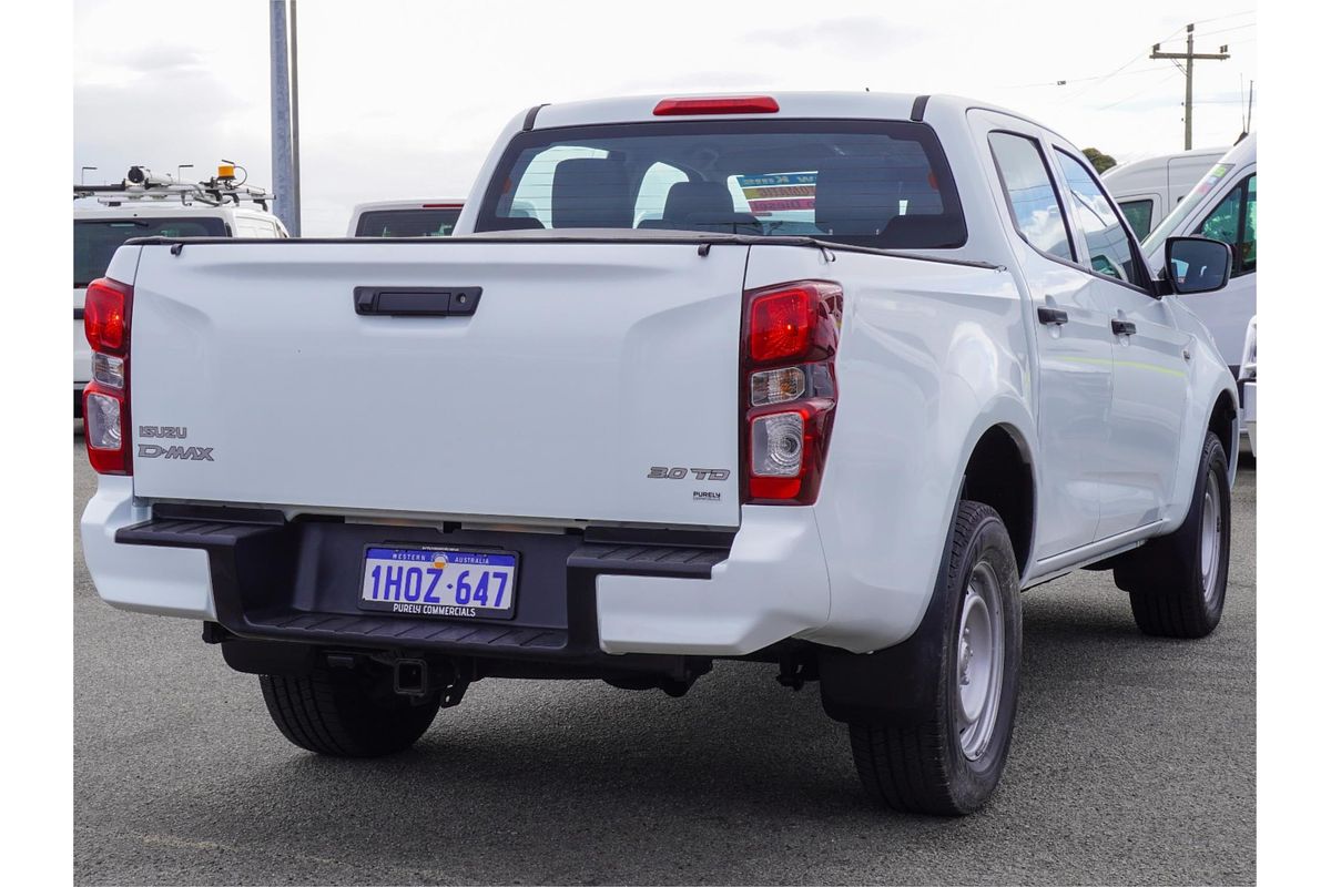 2022 Isuzu D-MAX SX High Ride Rear Wheel Drive