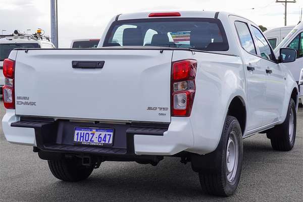 2022 Isuzu D-MAX SX High Ride Rear Wheel Drive