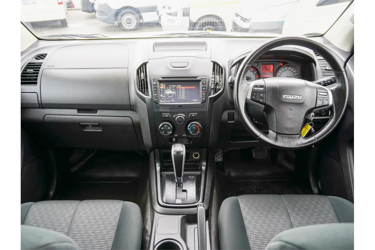 2020 Isuzu D-MAX SX High Ride Rear Wheel Drive