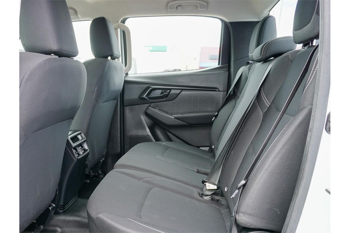 2022 Isuzu D-MAX SX High Ride Rear Wheel Drive
