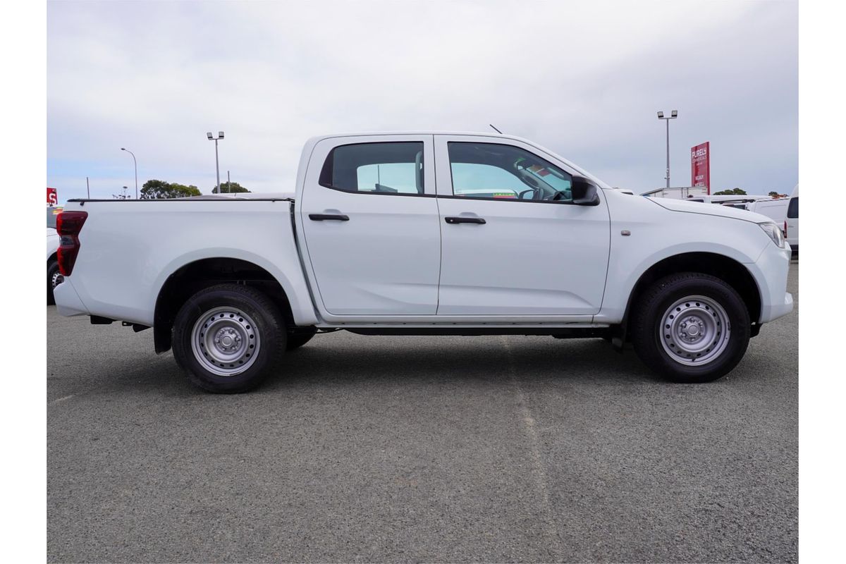 2022 Isuzu D-MAX SX High Ride Rear Wheel Drive