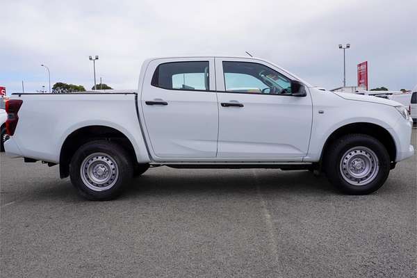 2022 Isuzu D-MAX SX High Ride Rear Wheel Drive