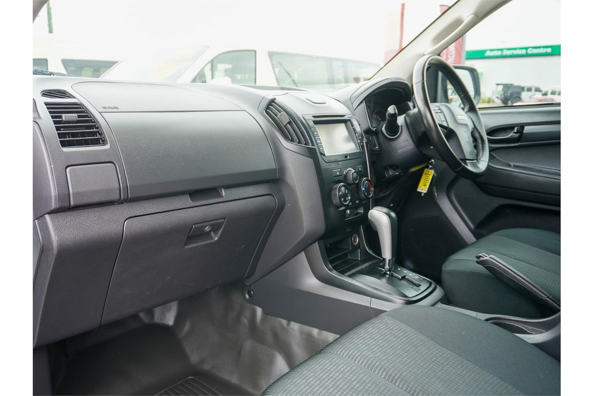 2020 Isuzu D-MAX SX High Ride Rear Wheel Drive