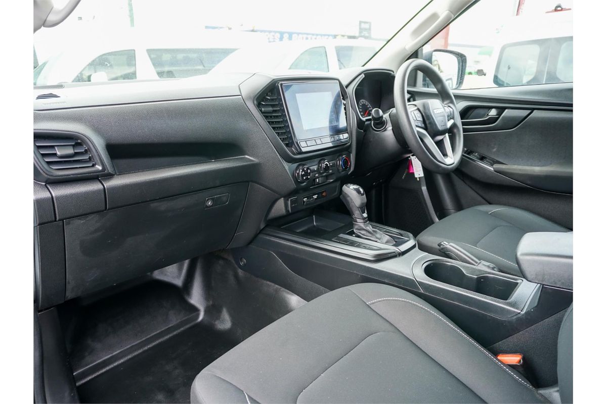 2022 Isuzu D-MAX SX High Ride Rear Wheel Drive