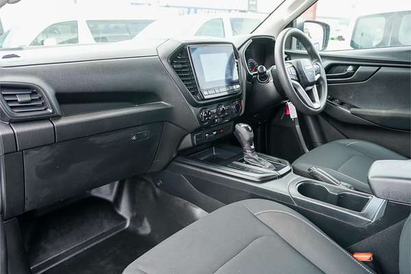 2022 Isuzu D-MAX SX High Ride Rear Wheel Drive