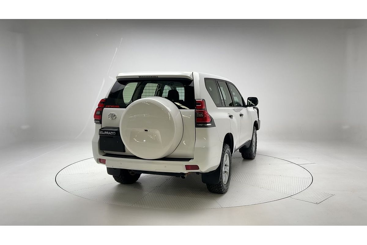 2019 Toyota Landcruiser Prado GX GDJ150R