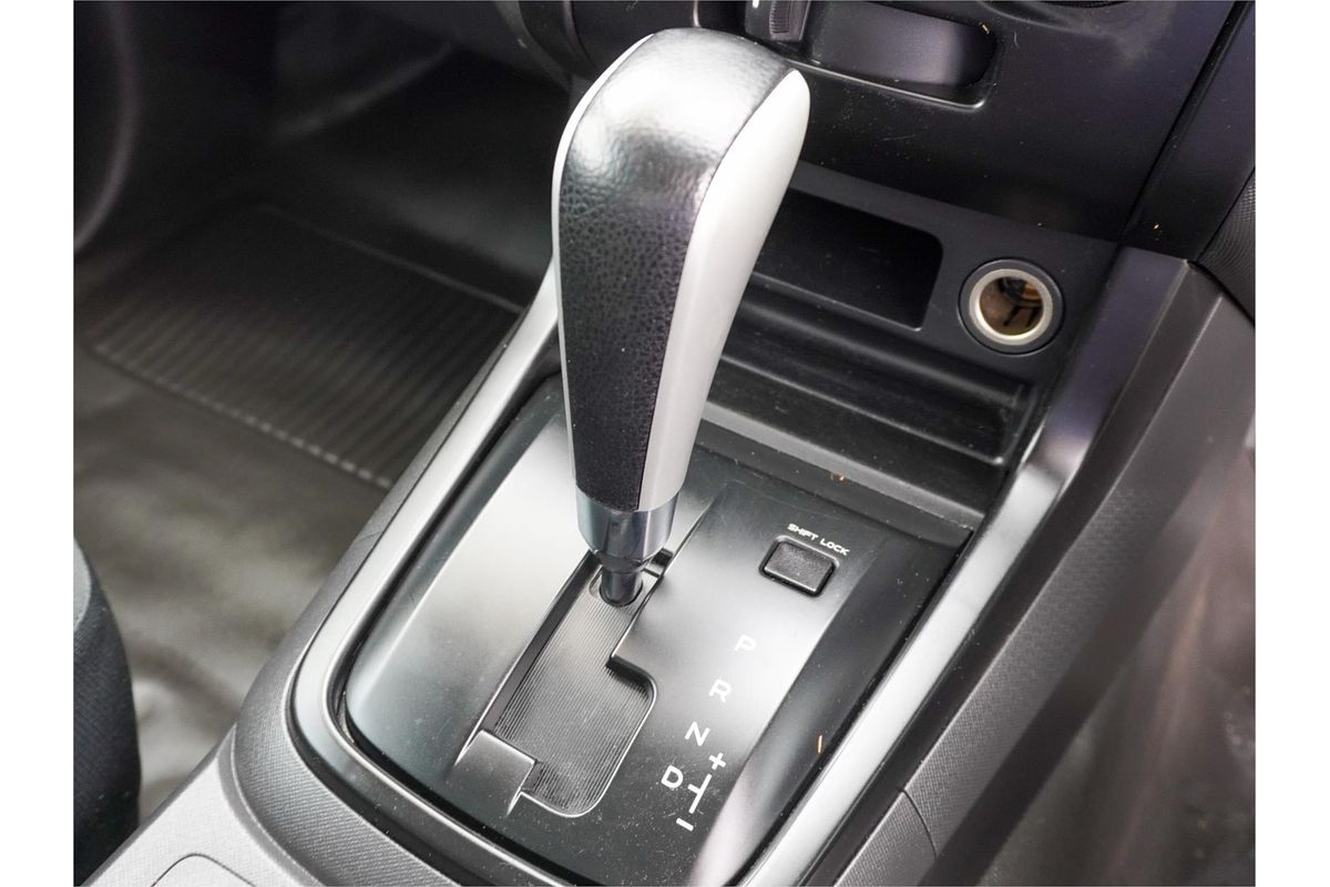 2020 Isuzu D-MAX SX High Ride Rear Wheel Drive