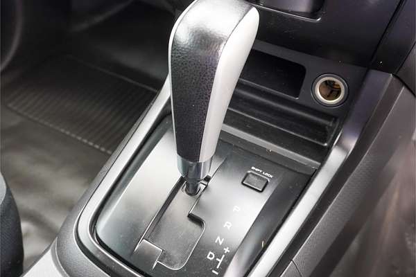 2020 Isuzu D-MAX SX High Ride Rear Wheel Drive