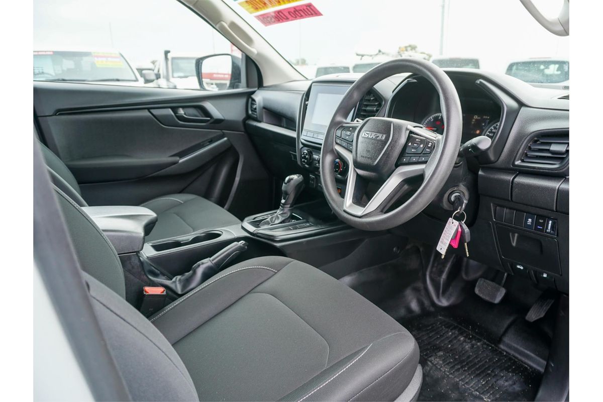 2022 Isuzu D-MAX SX High Ride Rear Wheel Drive