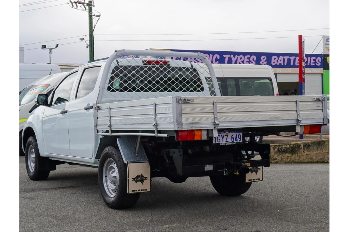 2020 Isuzu D-MAX SX High Ride Rear Wheel Drive