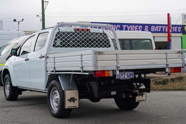 2020 Isuzu D-MAX SX High Ride Rear Wheel Drive