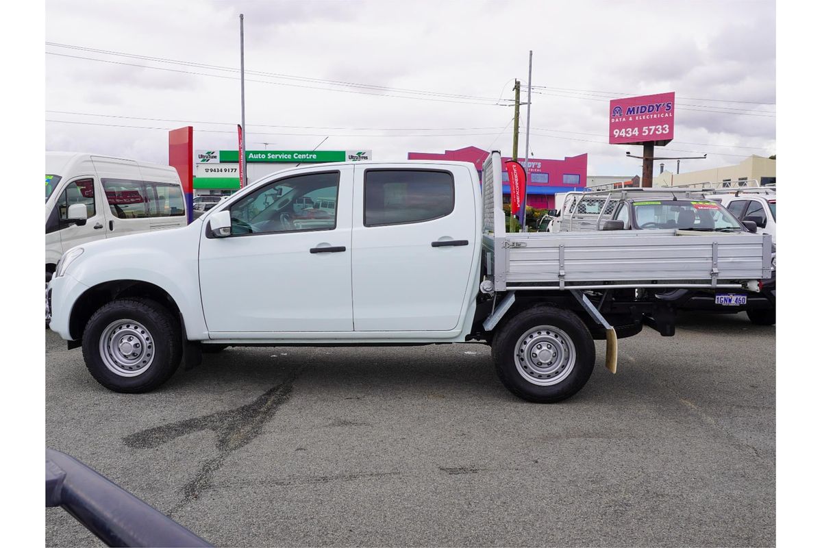 2020 Isuzu D-MAX SX High Ride Rear Wheel Drive