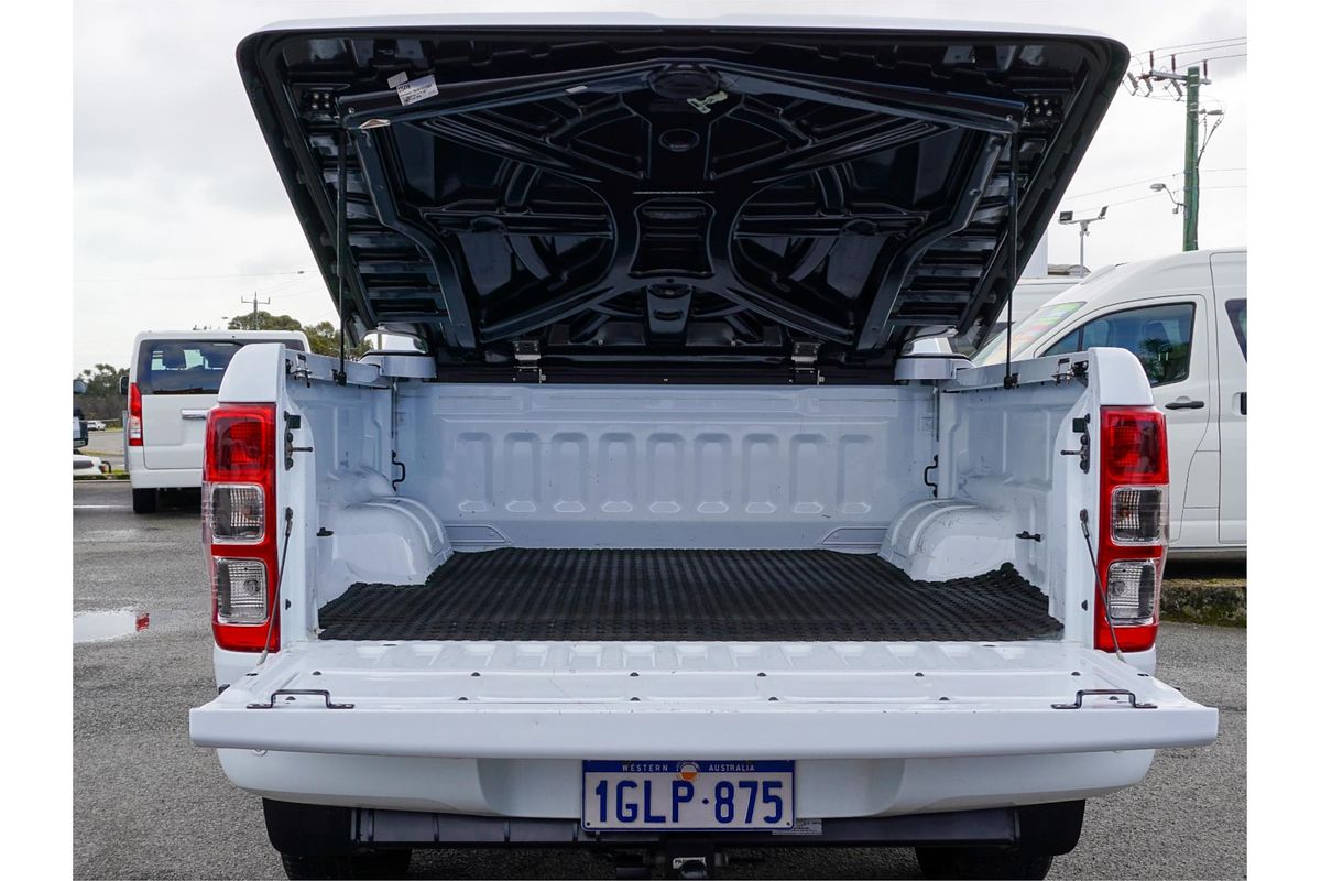 2018 Ford Ranger XL Hi-Rider PX MkII Rear Wheel Drive