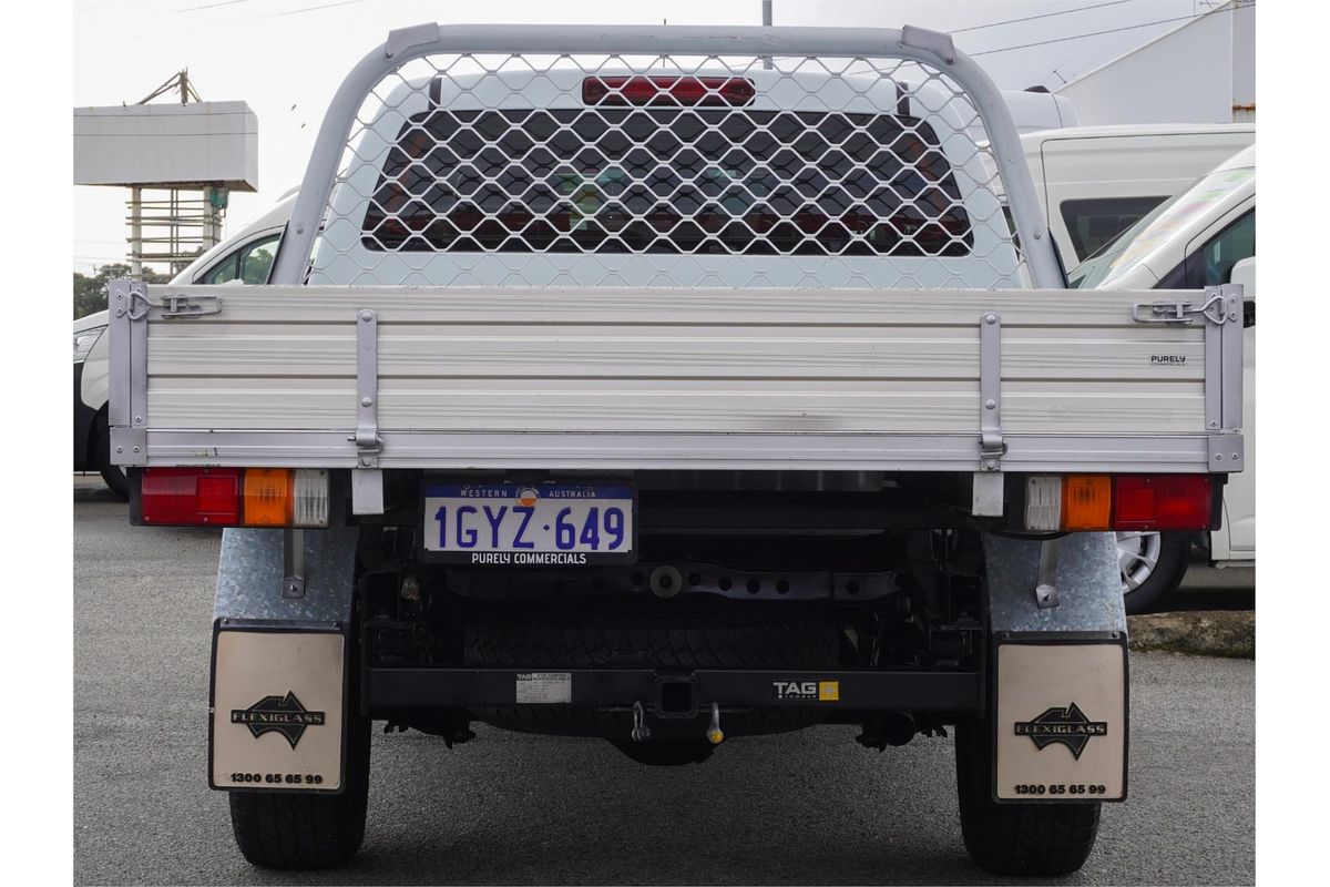 2020 Isuzu D-MAX SX High Ride Rear Wheel Drive