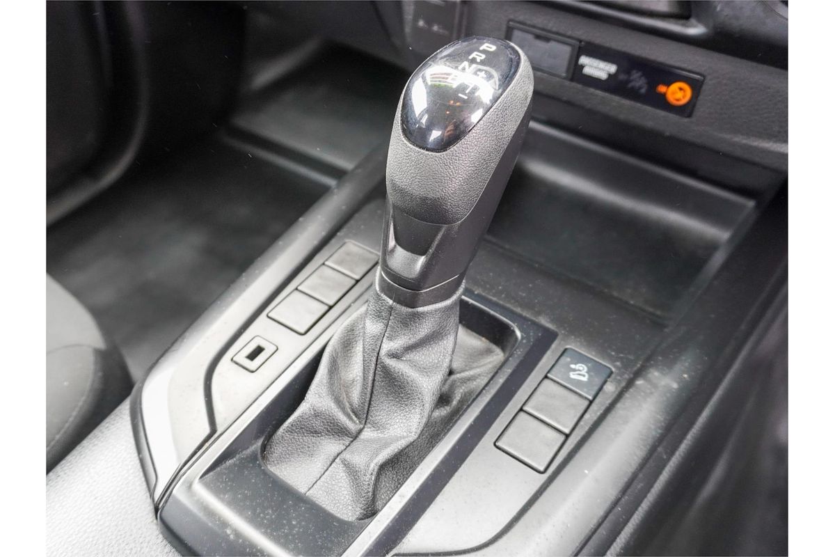 2022 Isuzu D-MAX SX High Ride Rear Wheel Drive