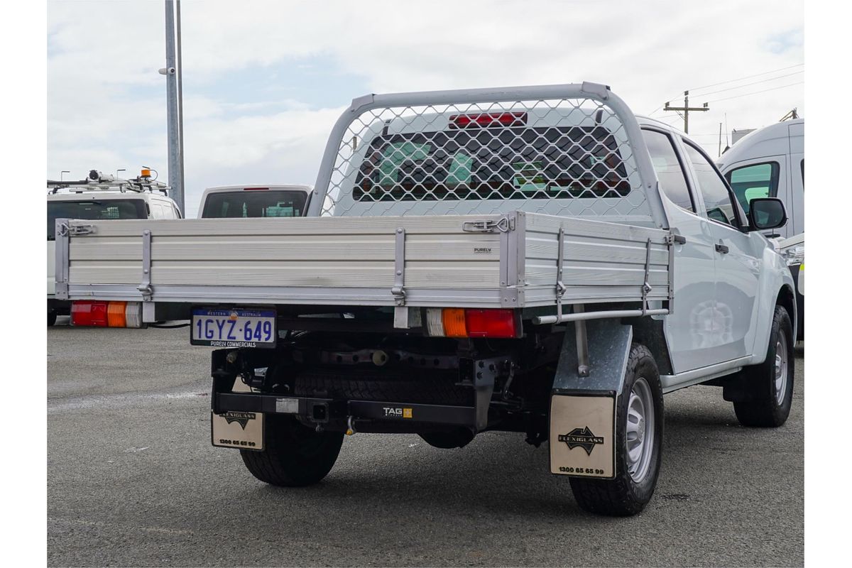 2020 Isuzu D-MAX SX High Ride Rear Wheel Drive