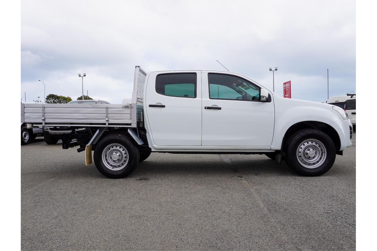 2020 Isuzu D-MAX SX High Ride Rear Wheel Drive