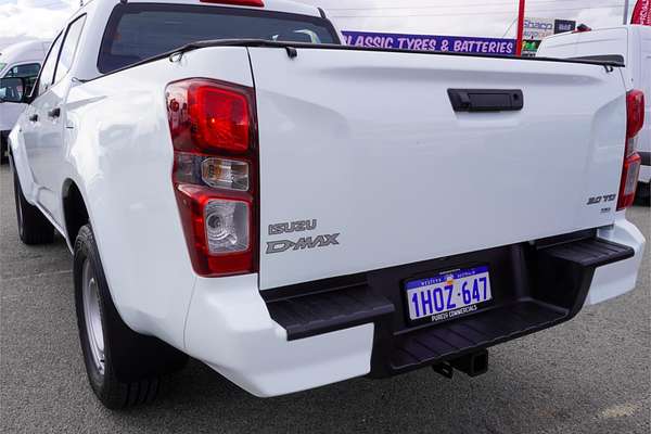 2022 Isuzu D-MAX SX High Ride Rear Wheel Drive