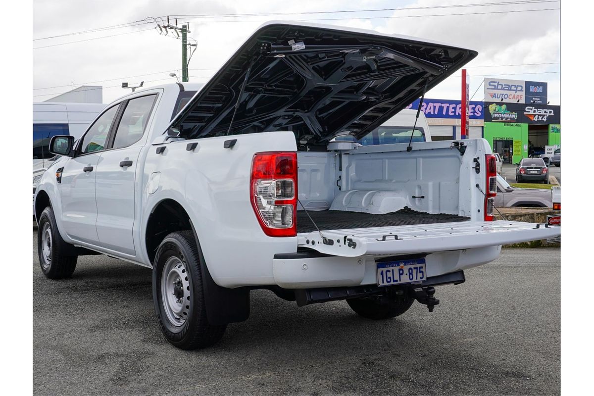 2018 Ford Ranger XL Hi-Rider PX MkII Rear Wheel Drive
