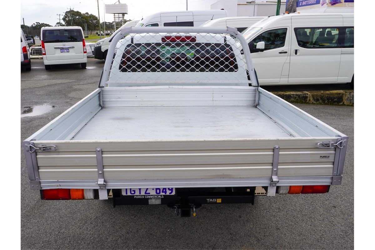 2020 Isuzu D-MAX SX High Ride Rear Wheel Drive