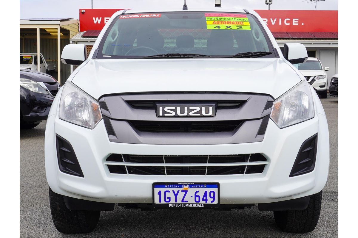 2020 Isuzu D-MAX SX High Ride Rear Wheel Drive