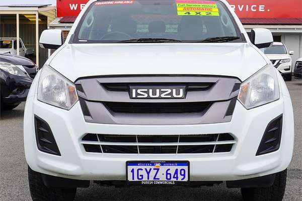 2020 Isuzu D-MAX SX High Ride Rear Wheel Drive