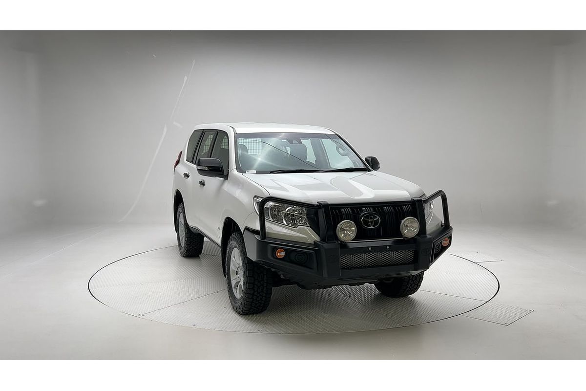 2019 Toyota Landcruiser Prado GX GDJ150R