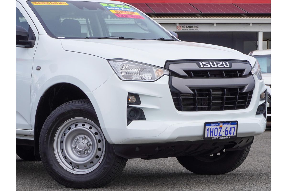 2022 Isuzu D-MAX SX High Ride Rear Wheel Drive