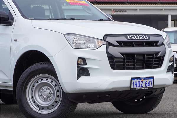 2022 Isuzu D-MAX SX High Ride Rear Wheel Drive